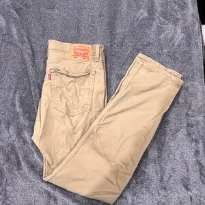 Levi's Men's Khaki Chinos